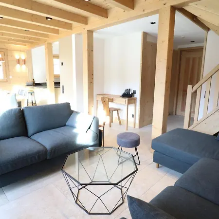 Neuf Expose Plein Sud A 600m Des Pistes Avec Terrasse Et Parking - Fr-1-623-299 Chalet Les Gets