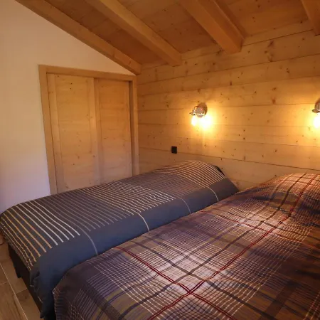 Chalet Neuf Expose Plein Sud A 600m Des Pistes Avec Terrasse Et Parking - Fr-1-623-299